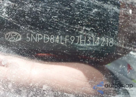 2018 Hyundai Elantra Sel from USA, damaged, VIN 5NPD84LF9JH314218